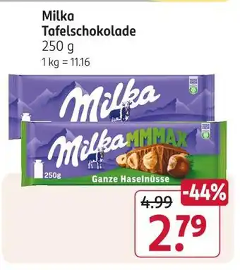 Rossmann Milka tafelschokolade Angebot