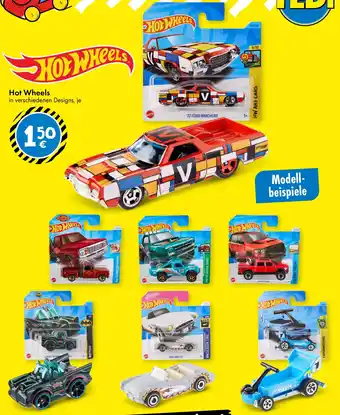 TEDi Hot Wheels Angebot