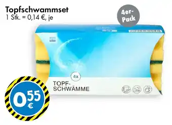 TEDi Topfschwammset Angebot