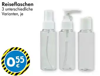 TEDi Reiseflaschen Angebot