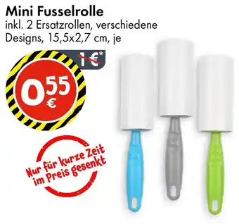 TEDi Mini Fusselrolle Angebot