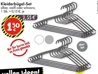 TEDi Kleiderbügel-Set Angebot