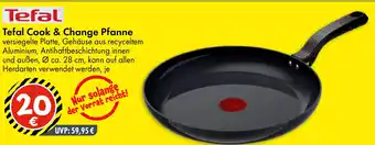 TEDi Tefal Cook & Change Pfanne Angebot