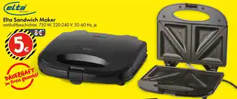 TEDi Elta Sandwich Maker Angebot