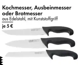 TEDi Kochmesser, Ausbeinmesser oder Brotmesser Angebot