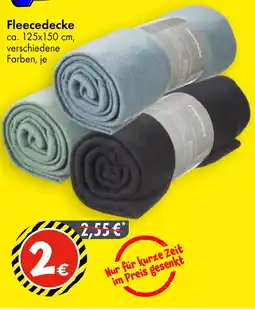 TEDi Fleecedecke Angebot