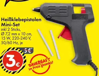TEDi Heißklebepistolen Mini-Set Angebot