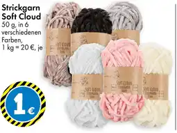 TEDi Strickgarn Soft Cloud Angebot