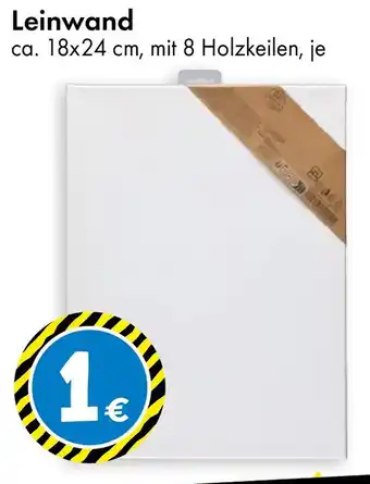 TEDi Leinwand Angebot