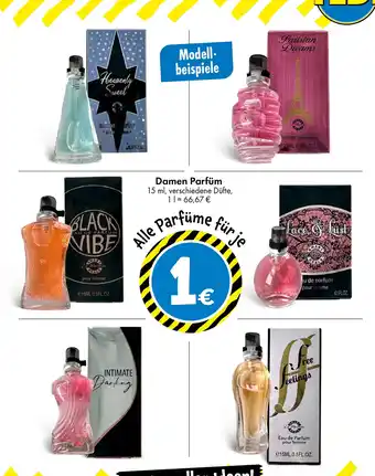 TEDi Damen Parfüm Angebot