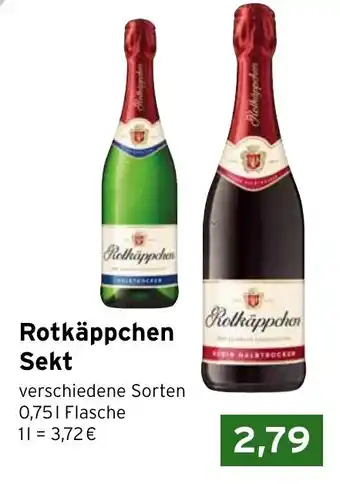 CAP Markt Rotkäppchen Sekt Angebot