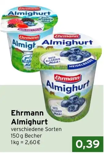 CAP Markt Ehrmann Almighurt Angebot
