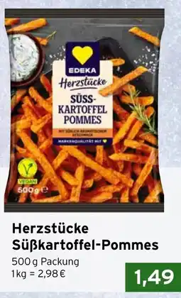 CAP Markt Herzstücke Süßkartoffel-Pommes Angebot
