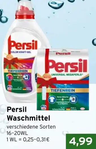 CAP Markt Persil Waschmittel Angebot