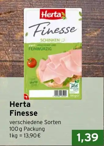 CAP Markt Herta Finesse Angebot