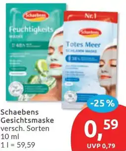 Budni Schaebens Gesichtsmaske Angebot