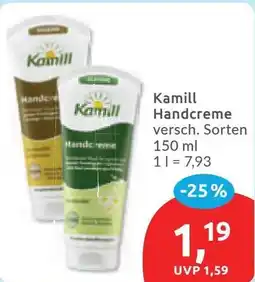 Budni Kamill Handcreme Angebot