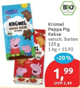 Budni Krümel Peppa Pig Kekse Angebot