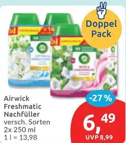 Budni Airwick Freshmatic Nachfüller Angebot