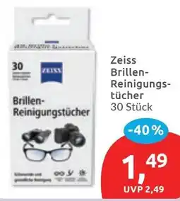 Budni Zeiss Brillen Reinigungstücher Angebot