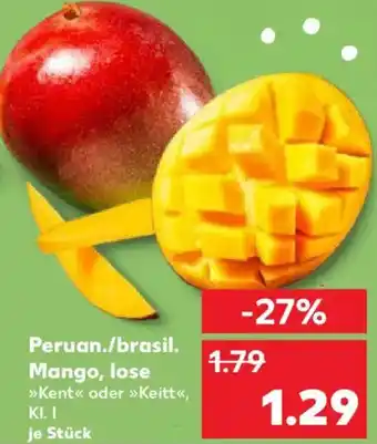 Kaufland Peruan./brasil. Mango, lose Angebot