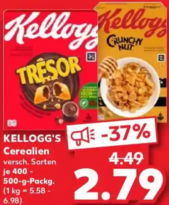 Kaufland KELLOGG'S Cerealien Angebot