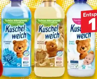 Kaufland KUSCHELWEICH Weichspüler Angebot