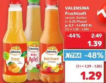 Kaufland VALENSINA Fruchtsaft Angebot