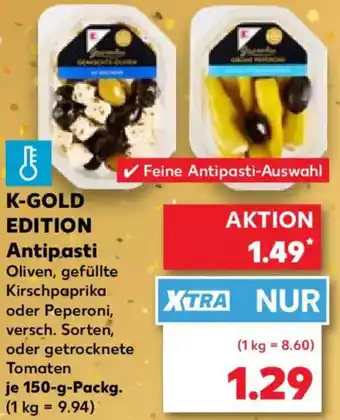 Kaufland K-GOLD EDITION Antipasti Angebot