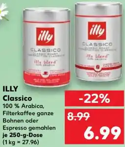 Kaufland ILLY Classico Angebot
