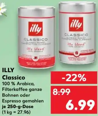 Kaufland ILLY Classico Angebot