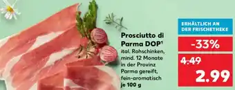Kaufland Prosciutto di Parma DOP Angebot