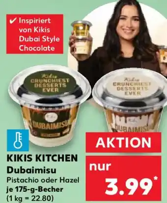 Kaufland KIKIS KITCHEN Dubaimisu Angebot