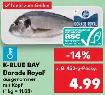 Kaufland K-BLUE BAY Dorade Royal Angebot