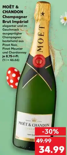 Kaufland MOËT & CHANDON Champagner Brut Impérial Angebot