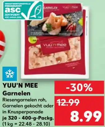 Kaufland YUU'N MEE Garnelen Angebot