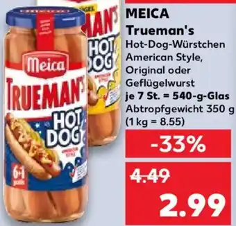 Kaufland MEICA Trueman's Angebot