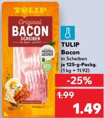 Kaufland TULIP Bacon Angebot