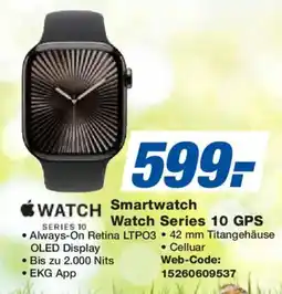 Expert Apple WATCH Smartwatch Watch Series 10 GPS Angebot
