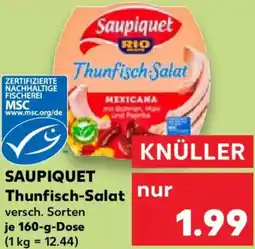 Kaufland SAUPIQUET Thunfisch-Salat Angebot