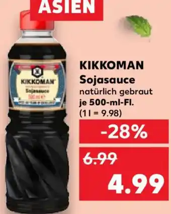 Kaufland KIKKOMAN Sojasauce Angebot
