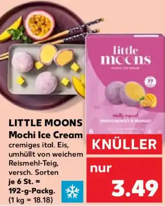 Kaufland LITTLE MOONS Mochi Ice Cream Angebot