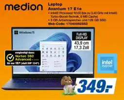 Expert medion Laptop Avantum 17 E1e Angebot