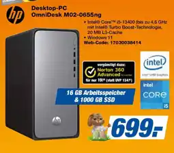 Expert hp Desktop-PC OmniDesk M02-0655ng Angebot