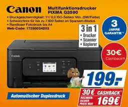 Expert Canon Multifunktionsdrucker PIXMA G3590 Angebot