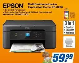 Expert EPSON Expression Home XP-3205 Angebot