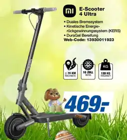 Expert Xiaomi E-Scooter 4 Ultra Angebot