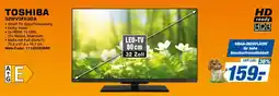 Expert TOSHIBA 32WV3F63DA Angebot