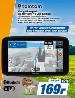 Expert tomtom Navigationsgerät Go Navigator 6 2nd Edition Angebot