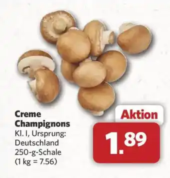 Combi Creme Champignons Angebot